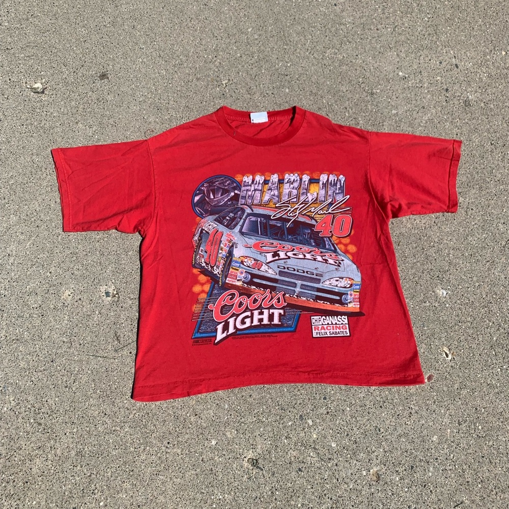 vintage NASCAR t-shirt